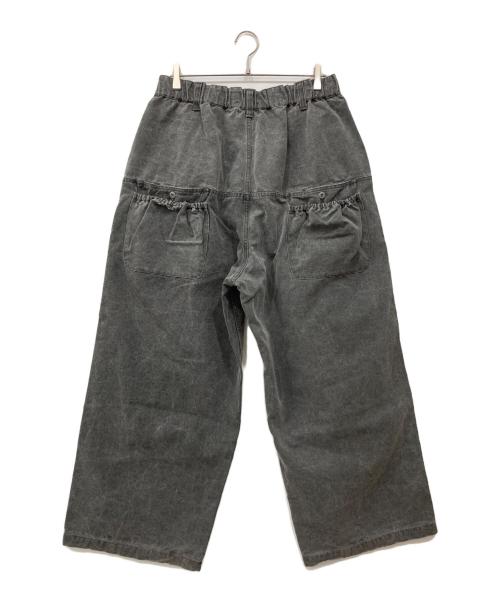refomed（リフォメッド）refomed (リフォメッド) フレッシュマンダックワイドパンツ グレー サイズ:3の古着・服飾アイテム