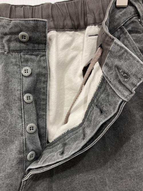 refomed（リフォメッド）refomed (リフォメッド) フレッシュマンダックワイドパンツ グレー サイズ:3の古着・服飾アイテム