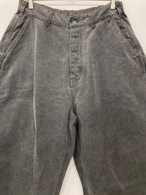refomed（リフォメッド）refomed (リフォメッド) フレッシュマンダックワイドパンツ グレー サイズ:3の古着・服飾アイテム
