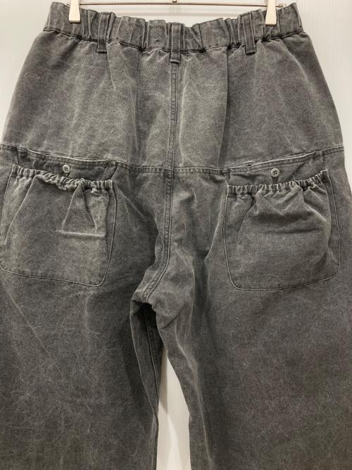 refomed（リフォメッド）refomed (リフォメッド) フレッシュマンダックワイドパンツ グレー サイズ:3の古着・服飾アイテム