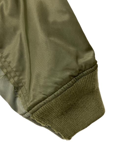 YOKE（ヨーク）YOKE (ヨーク) コネクテッドミリタリーブルゾン カーキ サイズ:2の古着・服飾アイテム
