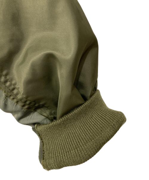 YOKE（ヨーク）YOKE (ヨーク) コネクテッドミリタリーブルゾン カーキ サイズ:2の古着・服飾アイテム