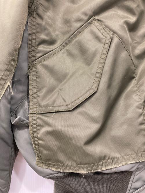 YOKE（ヨーク）YOKE (ヨーク) コネクテッドミリタリーブルゾン カーキ サイズ:2の古着・服飾アイテム