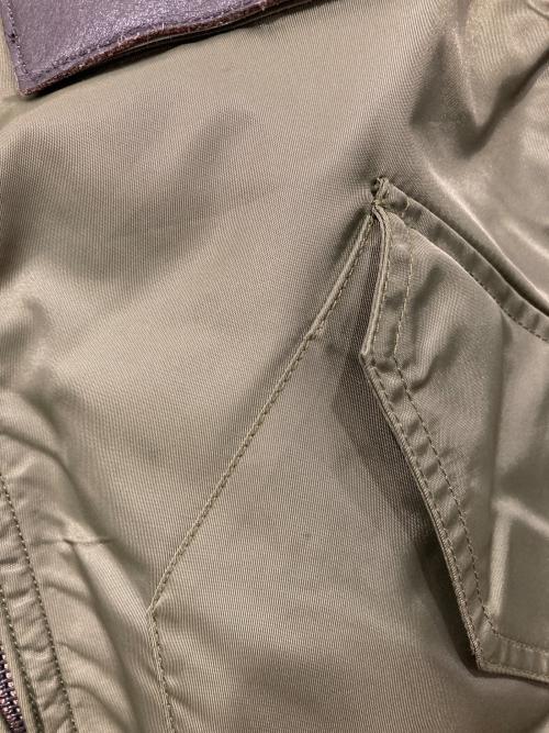 YOKE（ヨーク）YOKE (ヨーク) コネクテッドミリタリーブルゾン カーキ サイズ:2の古着・服飾アイテム