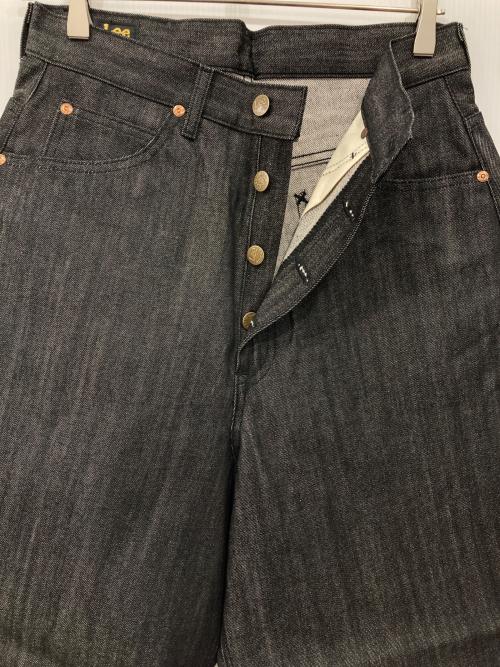 LEE（リー）LEE (リー) BALLSY.BROTHERS (ボールジーブラザーズ) リジットデニムパンツ グレー サイズ:Lの古着・服飾アイテム