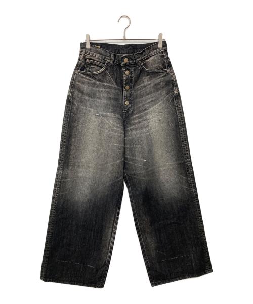LEE（リー）LEE (リー) BALLSY.BROTHERS (ボールジーブラザーズ) デニムパンツ グレー サイズ:Lの古着・服飾アイテム