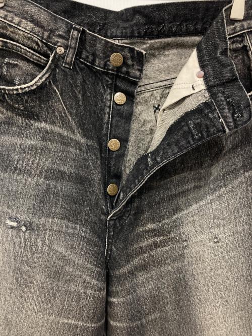 LEE（リー）LEE (リー) BALLSY.BROTHERS (ボールジーブラザーズ) デニムパンツ グレー サイズ:Lの古着・服飾アイテム