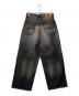 LEE (リー) BALLSY.BROTHERS (ボールジーブラザーズ) デニムパンツ グレー サイズ:L：21000円