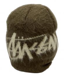 stussy（ステューシー）の古着「ニット帽」｜カーキ