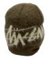 stussy（ステューシー）の古着「ニット帽」｜カーキ