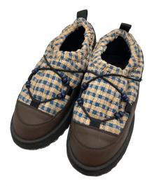 suicoke×STORY mfg（スイコック×ストーリーエムエフジー）の古着「PEPPER / シューズ」｜ベージュ×ブルー