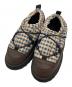 suicoke（スイコック）の古着「PEPPER / シューズ」｜ベージュ×ブルー