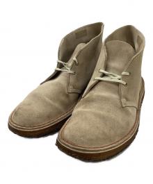 CLARKS（クラークス）の古着「デザートシューズ」｜ベージュ