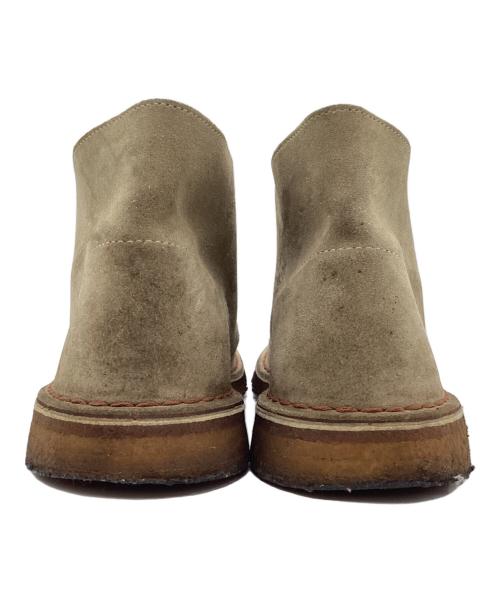 CLARKS（クラークス）CLARKS (クラークス) デザートシューズ ベージュ サイズ:US 8 1/2の古着・服飾アイテム