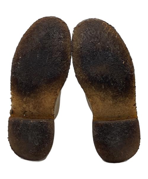 CLARKS（クラークス）CLARKS (クラークス) デザートシューズ ベージュ サイズ:US 8 1/2の古着・服飾アイテム