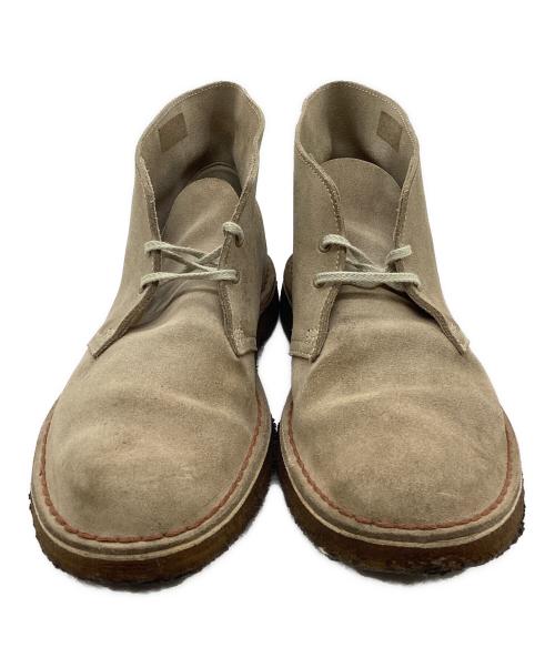CLARKS（クラークス）CLARKS (クラークス) デザートシューズ ベージュ サイズ:US 8 1/2の古着・服飾アイテム