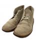 CLARKS（クラークス）の古着「デザートシューズ」｜ベージュ