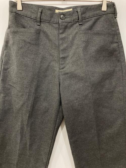 F.O.B FACTORY（エフオービー ファクトリー）F.O.B FACTORY (エフオービー ファクトリー) トラウザーパンツ グレー サイズ:2の古着・服飾アイテム