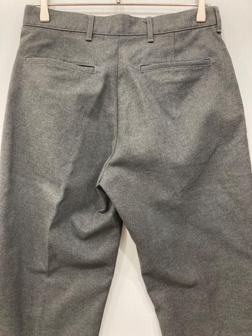 F.O.B FACTORY（エフオービー ファクトリー）F.O.B FACTORY (エフオービー ファクトリー) トラウザーパンツ グレー サイズ:2の古着・服飾アイテム