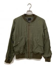 Hysteric Glamour（ヒステリックグラマー）の古着「MA-1ジャケット」｜カーキ