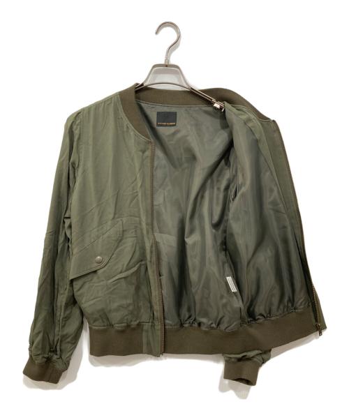 Hysteric Glamour（ヒステリックグラマー）Hysteric Glamour (ヒステリックグラマー) MA-1ジャケット カーキ サイズ:Freeの古着・服飾アイテム