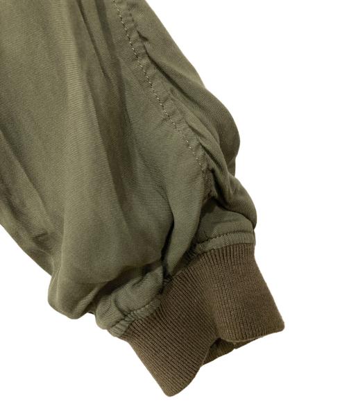 Hysteric Glamour（ヒステリックグラマー）Hysteric Glamour (ヒステリックグラマー) MA-1ジャケット カーキ サイズ:Freeの古着・服飾アイテム