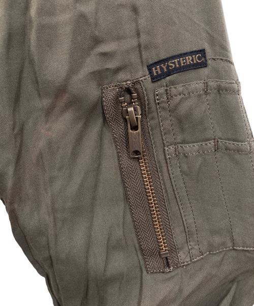 Hysteric Glamour（ヒステリックグラマー）Hysteric Glamour (ヒステリックグラマー) MA-1ジャケット カーキ サイズ:Freeの古着・服飾アイテム