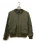 Hysteric Glamour（ヒステリックグラマー）の古着「MA-1ジャケット」｜カーキ
