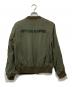 Hysteric Glamour (ヒステリックグラマー) MA-1ジャケット カーキ サイズ:Free：5000円