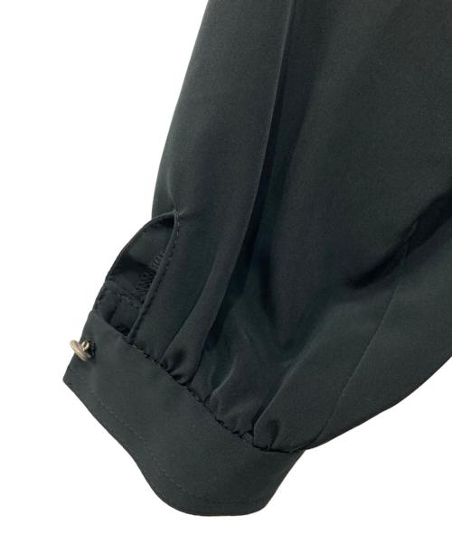 伊太利屋（イタリヤ）伊太利屋 (イタリヤ) フリンジジャケット ブラック サイズ:7A2の古着・服飾アイテム