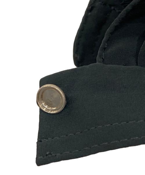 伊太利屋（イタリヤ）伊太利屋 (イタリヤ) フリンジジャケット ブラック サイズ:7A2の古着・服飾アイテム