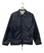 COMME des GARCONSコムデギャルソン）の古着「コーチジャケット」｜ネイビー