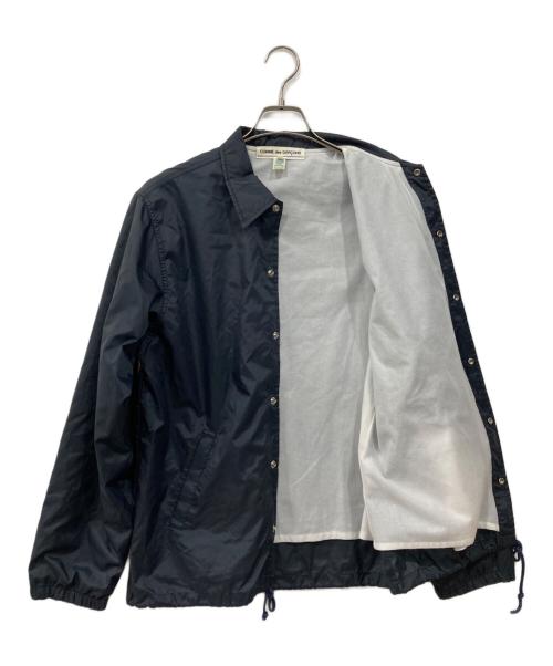 COMME des GARCONS（コムデギャルソン）COMME des GARCONS (コムデギャルソン) コーチジャケット ネイビー サイズ:Sの古着・服飾アイテム