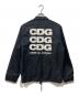 COMME des GARCONS (コムデギャルソン) コーチジャケット ネイビー サイズ:S：8000円