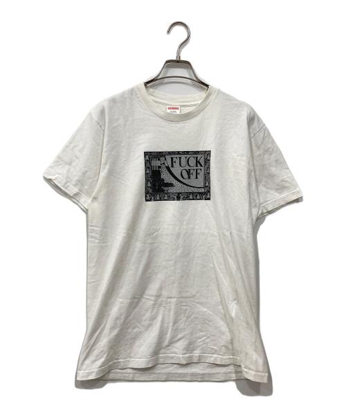 SUPREME（シュプリーム）Supreme (シュプリーム) プリントTシャツ ホワイト サイズ:Mの古着・服飾アイテム