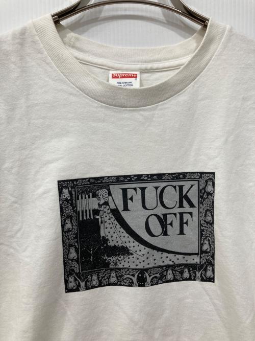 SUPREME（シュプリーム）Supreme (シュプリーム) プリントTシャツ ホワイト サイズ:Mの古着・服飾アイテム