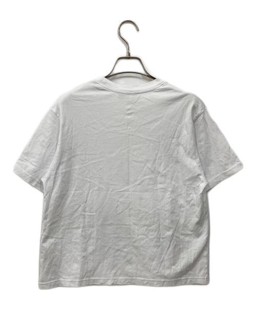 Onitsuka Tiger（オニツカタイガー）Onitsuka Tiger (オニツカタイガー) WS GRAPHIC TEE ホワイト サイズ:Lの古着・服飾アイテム