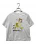 Onitsuka Tiger（オニツカタイガー）の古着「WS GRAPHIC TEE」｜ホワイト