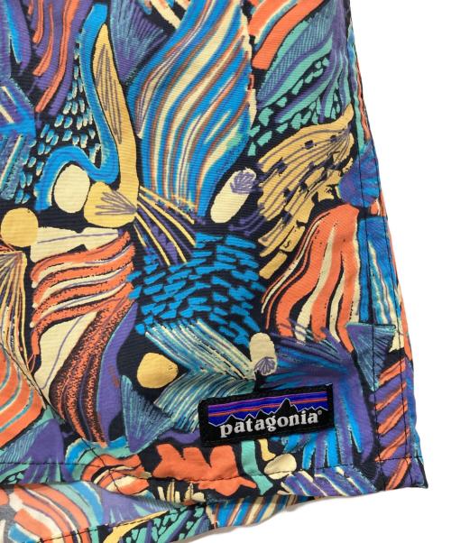 Patagonia（パタゴニア）Patagonia (パタゴニア) バギーショートパンツ ブルー サイズ:Sの古着・服飾アイテム
