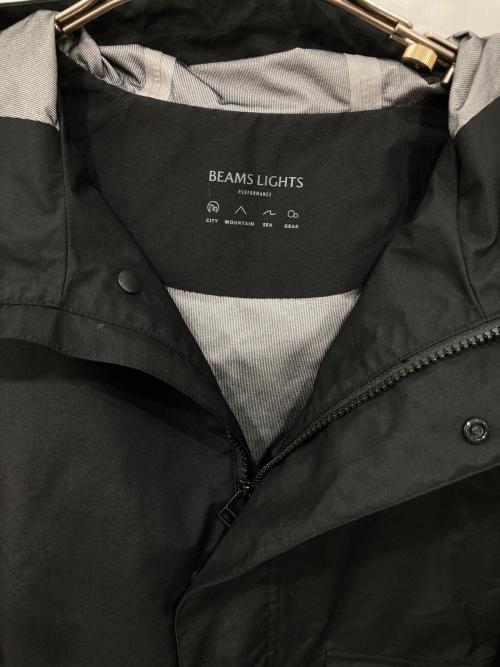 BEAMS Lights（ビームスライト）BEAMS Lights (ビームスライト) 3レイヤー ショートブルゾン ブラック サイズ:Freeの古着・服飾アイテム