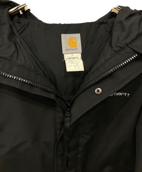 CarHartt（カーハート）CarHartt (カーハート) マウンテンパーカー ブラック サイズ:Lの古着・服飾アイテム