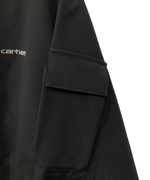 CarHartt（カーハート）CarHartt (カーハート) マウンテンパーカー ブラック サイズ:Lの古着・服飾アイテム