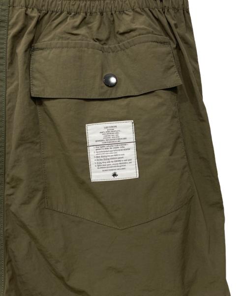 CLUB STUBBORN（クラブスタボーン）CLUB STUBBORN (クラブスタボーン) ナイロンパンツ カーキ サイズ:M 未使用品の古着・服飾アイテム