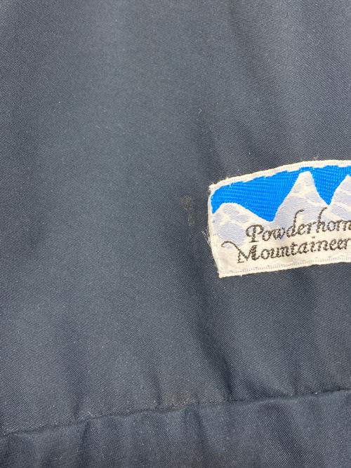 Powderhorn Mountaineering（パウダーホーン マウンテニアリング）Powderhorn Mountaineering (パウダーホーン マウンテニアリング) ショルダーバッグ ネイビーの古着・服飾アイテム