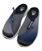 SALOMON×BEAMSサロモン×ビームス）の古着「サンダル」｜ネイビー×グレー