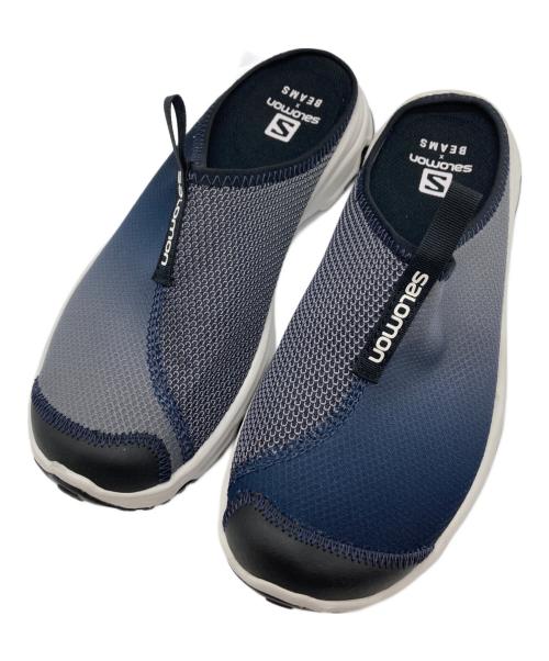 SALOMON（サロモン）SALOMON (サロモン) BEAMS (ビームス) サンダル ネイビー×グレー サイズ:27cmの古着・服飾アイテム