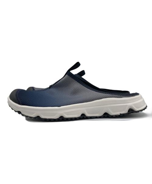 SALOMON（サロモン）SALOMON (サロモン) BEAMS (ビームス) サンダル ネイビー×グレー サイズ:27cmの古着・服飾アイテム