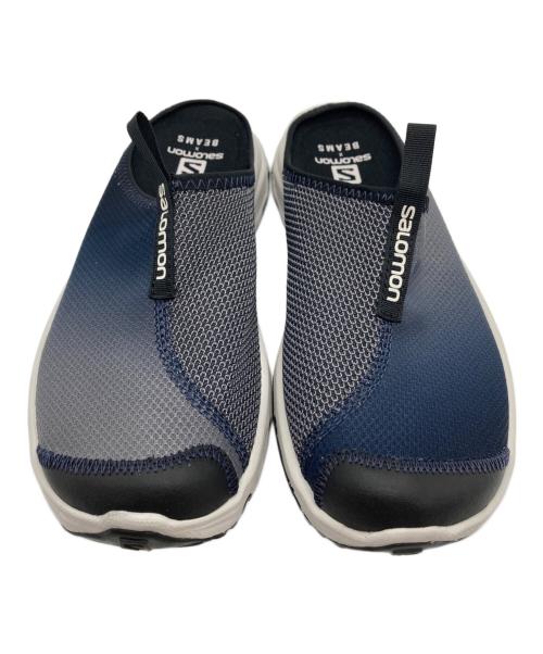 SALOMON（サロモン）SALOMON (サロモン) BEAMS (ビームス) サンダル ネイビー×グレー サイズ:27cmの古着・服飾アイテム