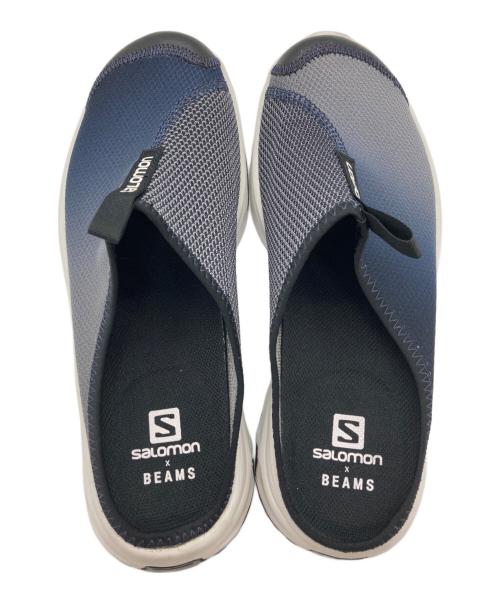 SALOMON（サロモン）SALOMON (サロモン) BEAMS (ビームス) サンダル ネイビー×グレー サイズ:27cmの古着・服飾アイテム