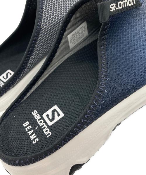 SALOMON（サロモン）SALOMON (サロモン) BEAMS (ビームス) サンダル ネイビー×グレー サイズ:27cmの古着・服飾アイテム